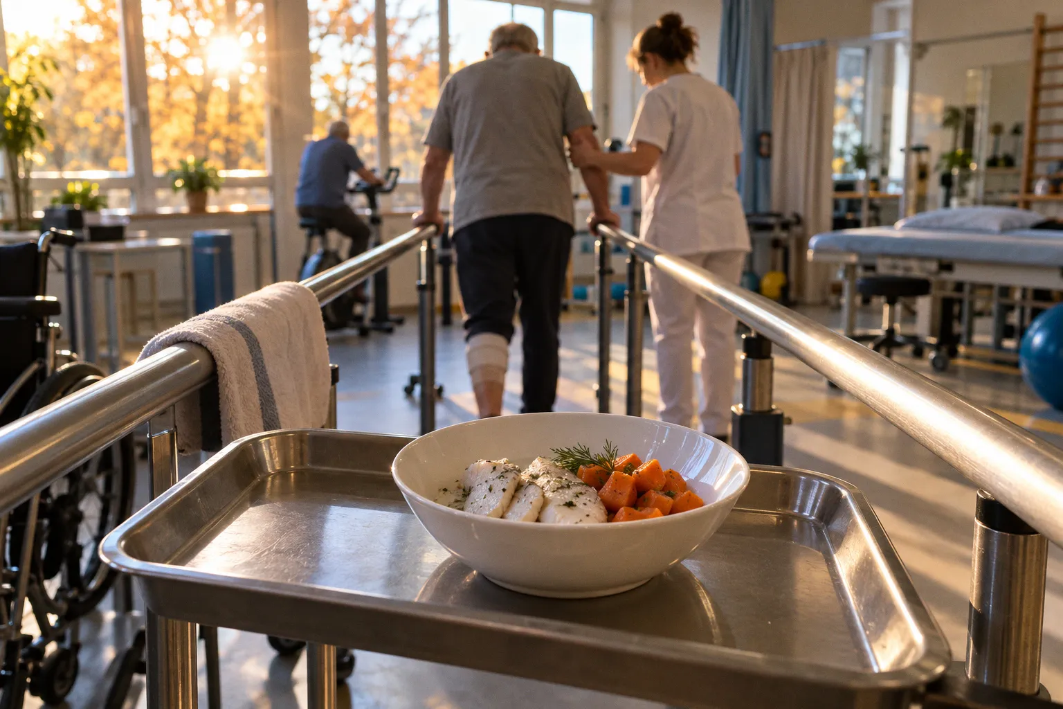 Dieta po operacji przepukliny brzusznej: zasady żywienia