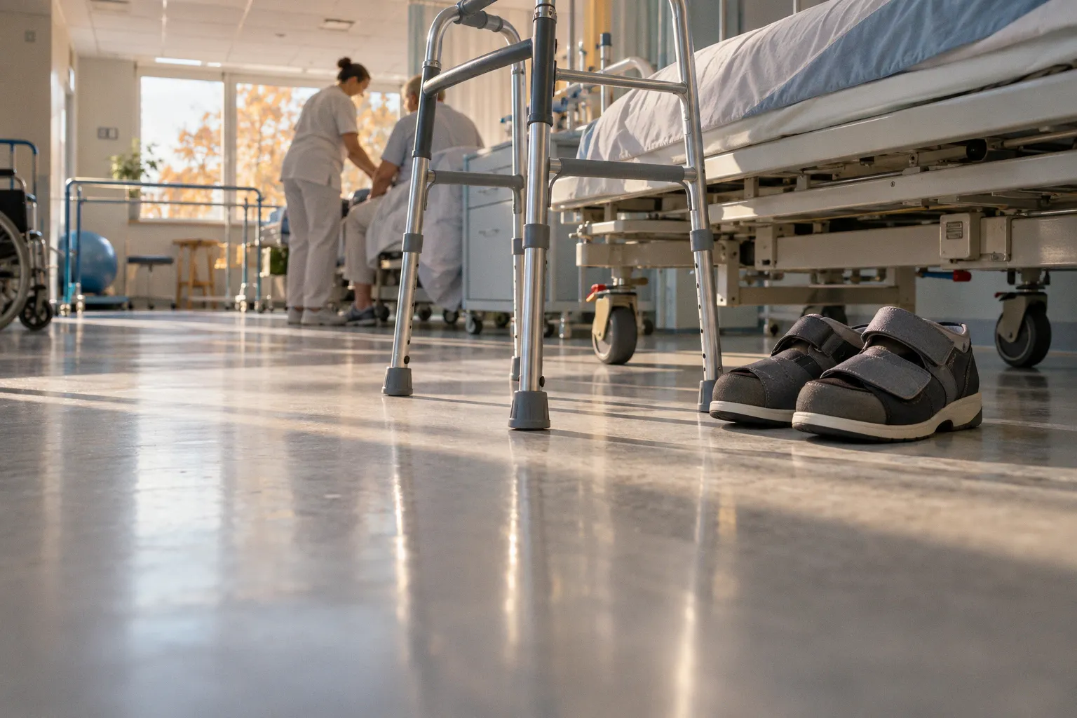 Endoproteza biodra a kolana: różnice w procesie rehabilitacji