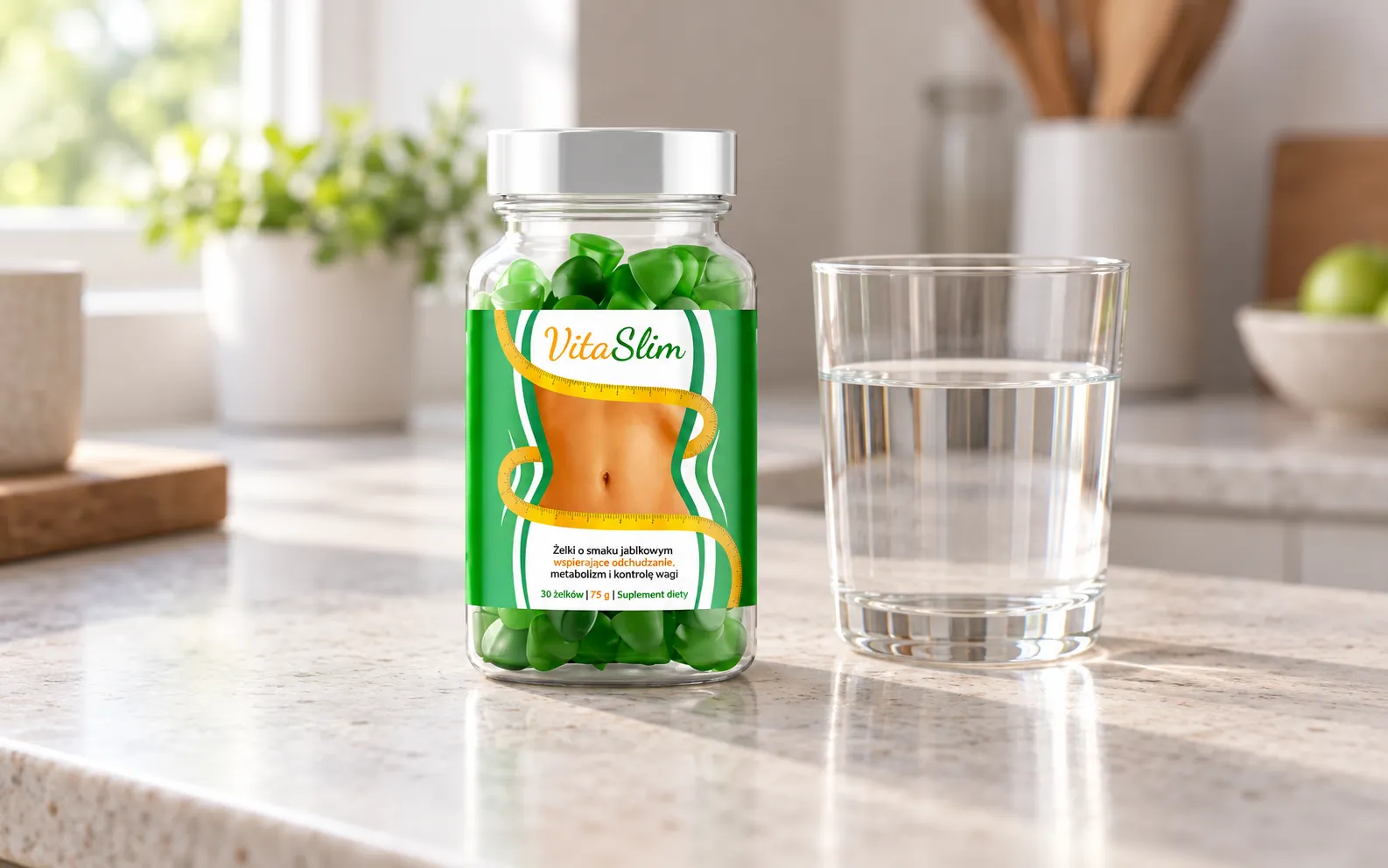 VitaSlim — opakowanie na co dzień