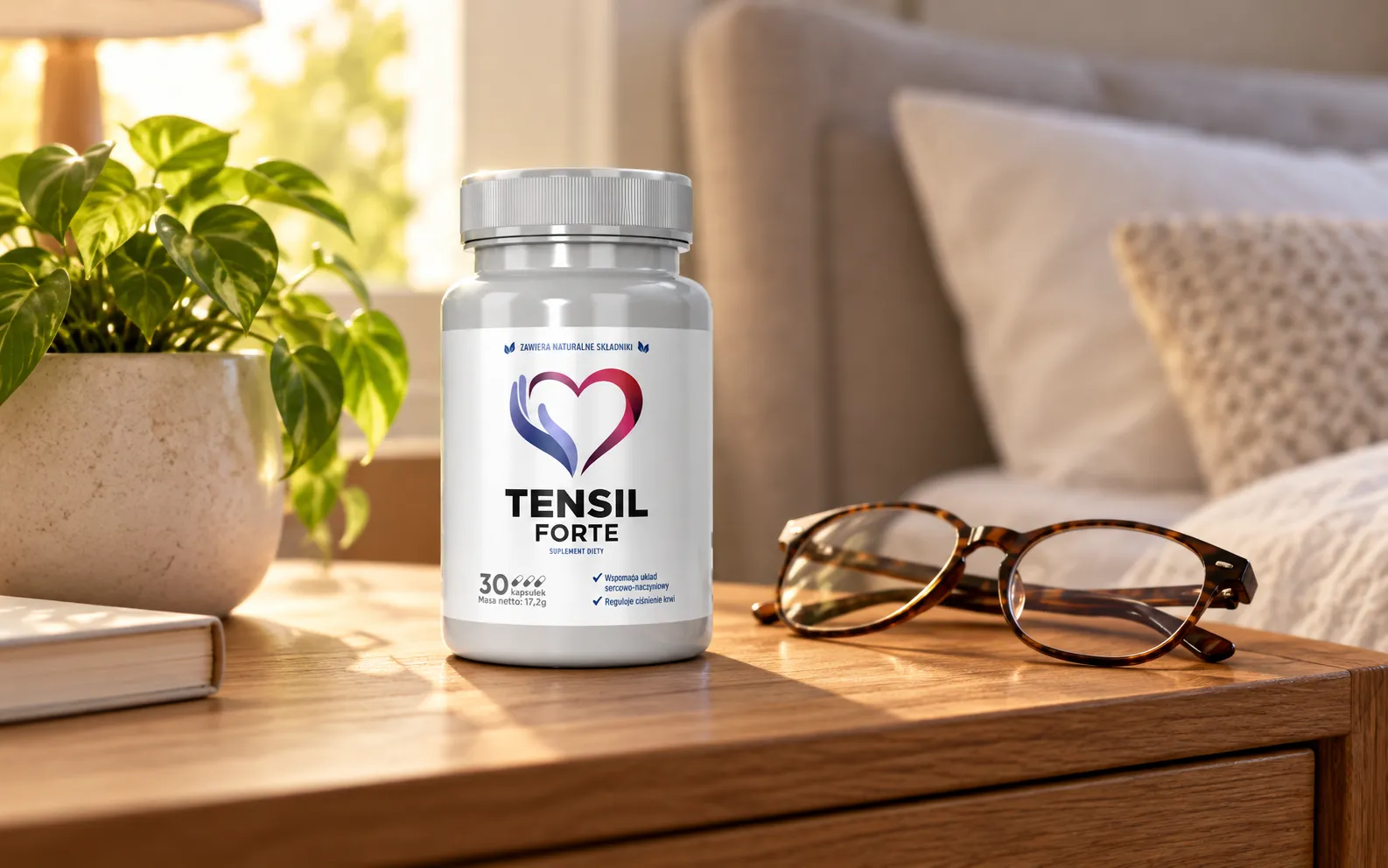 Tensil Forte — opakowanie na co dzień