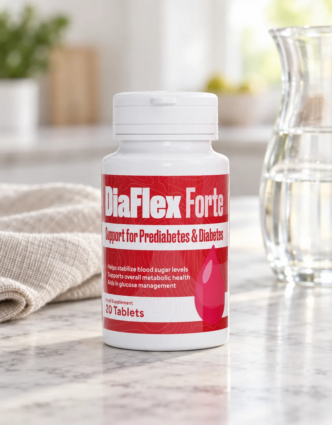DiaFlex Forte — opakowanie na co dzień