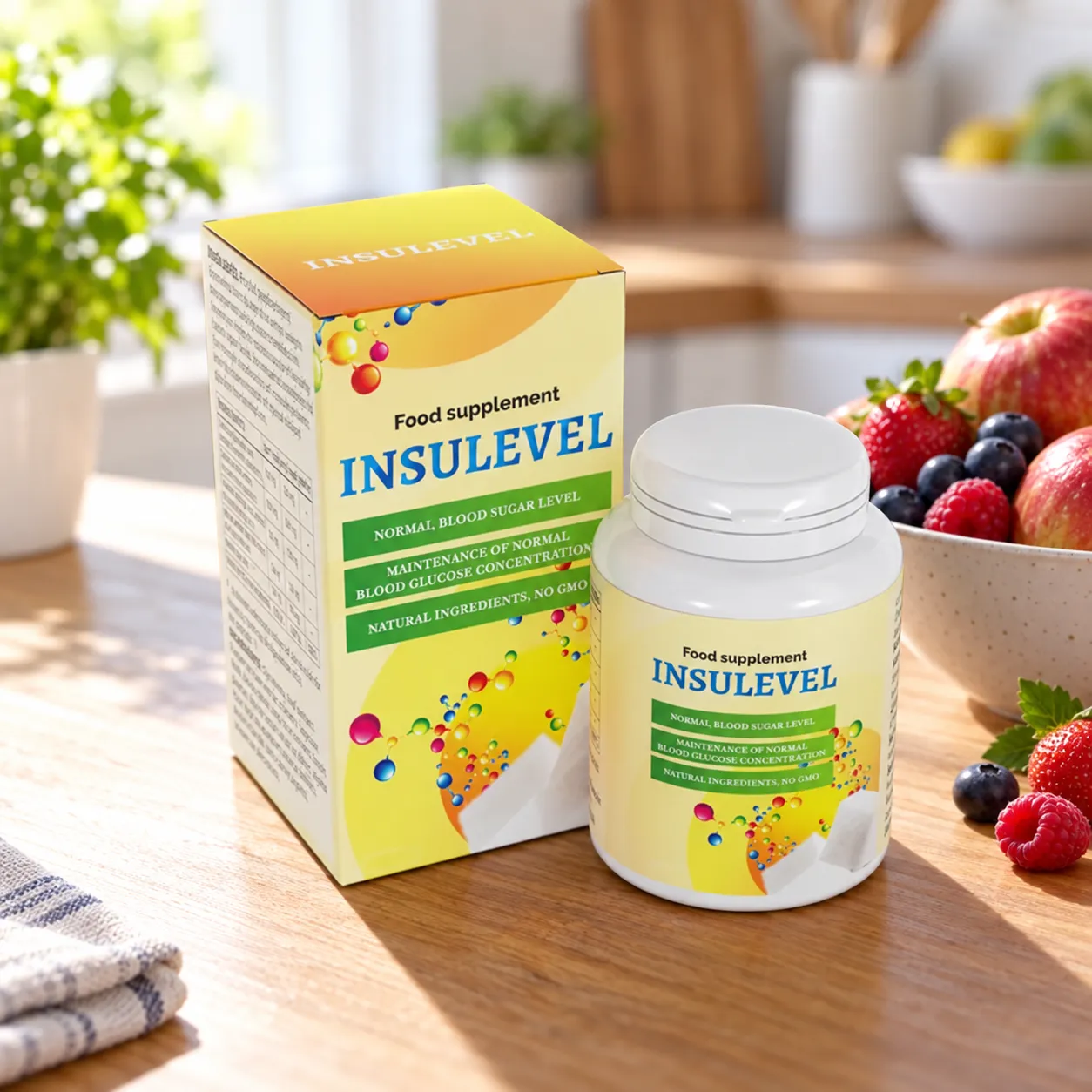 INSULEVEL — opakowanie na co dzień