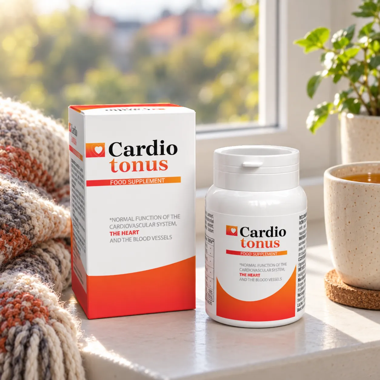 Cardiotonus — opakowanie na co dzień