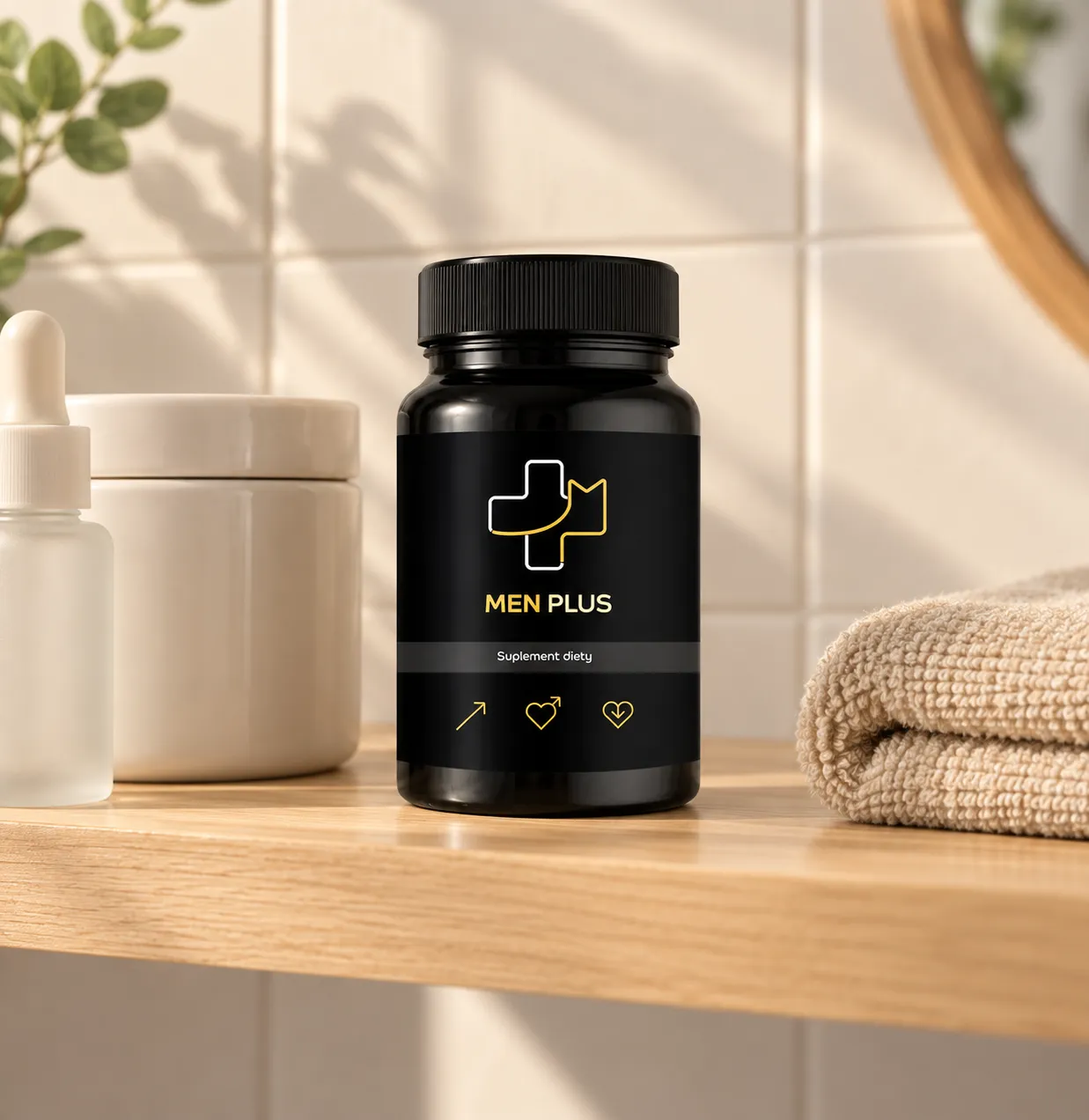 Men Plus — opakowanie na co dzień
