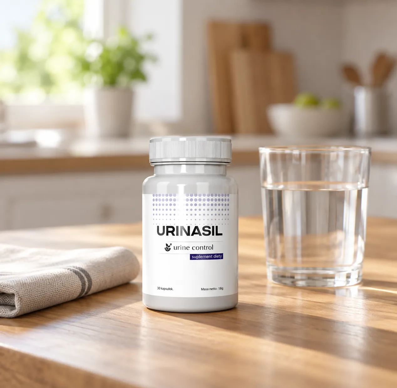Urinasil — opakowanie na co dzień