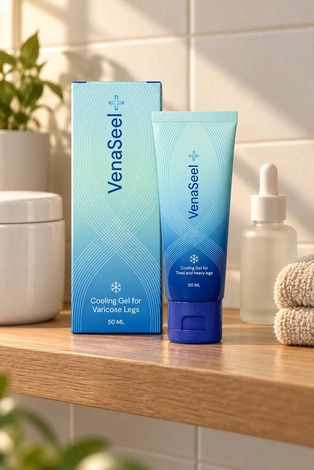 VenaSeel — opakowanie na co dzień