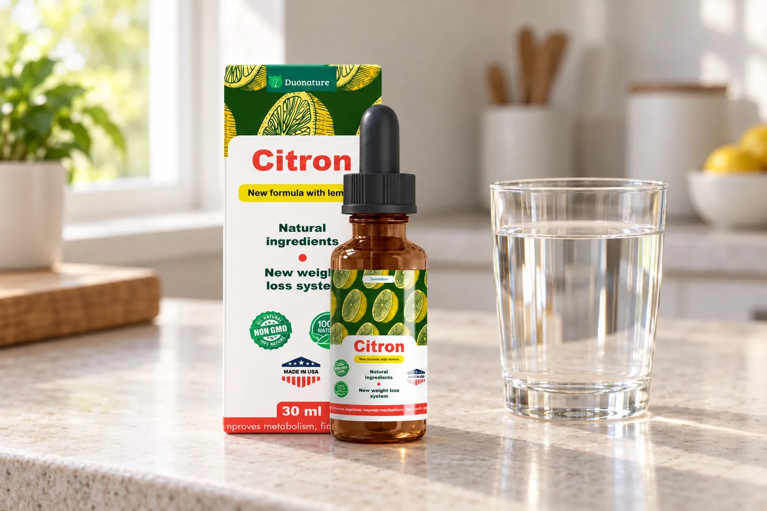 Citron — opakowanie na co dzień