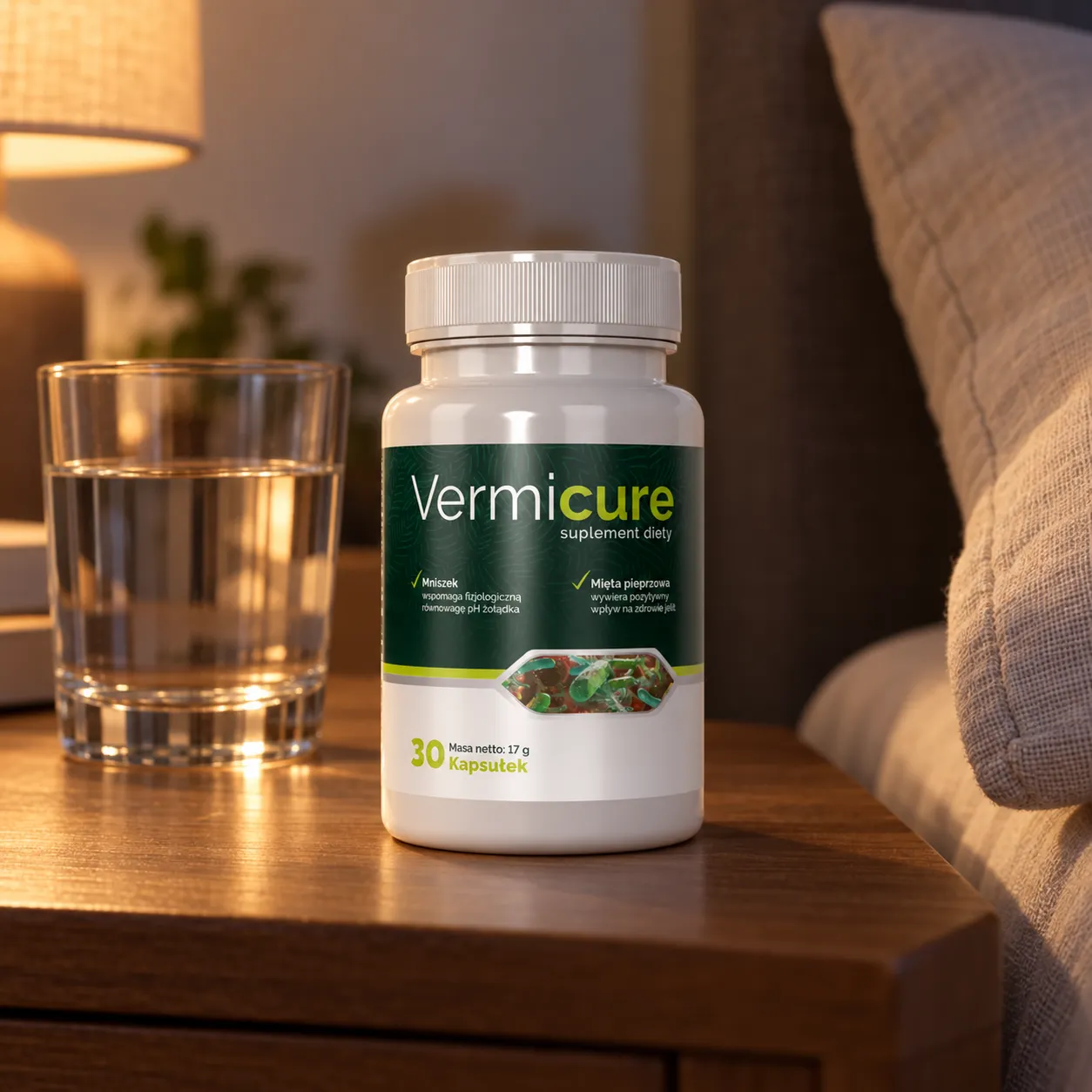 Vermicure — opakowanie na co dzień