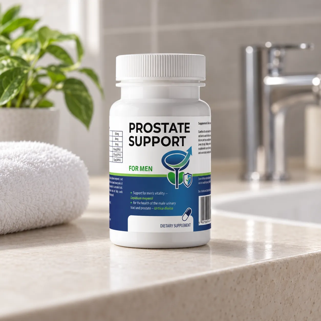 Prostate Support — opakowanie na co dzień