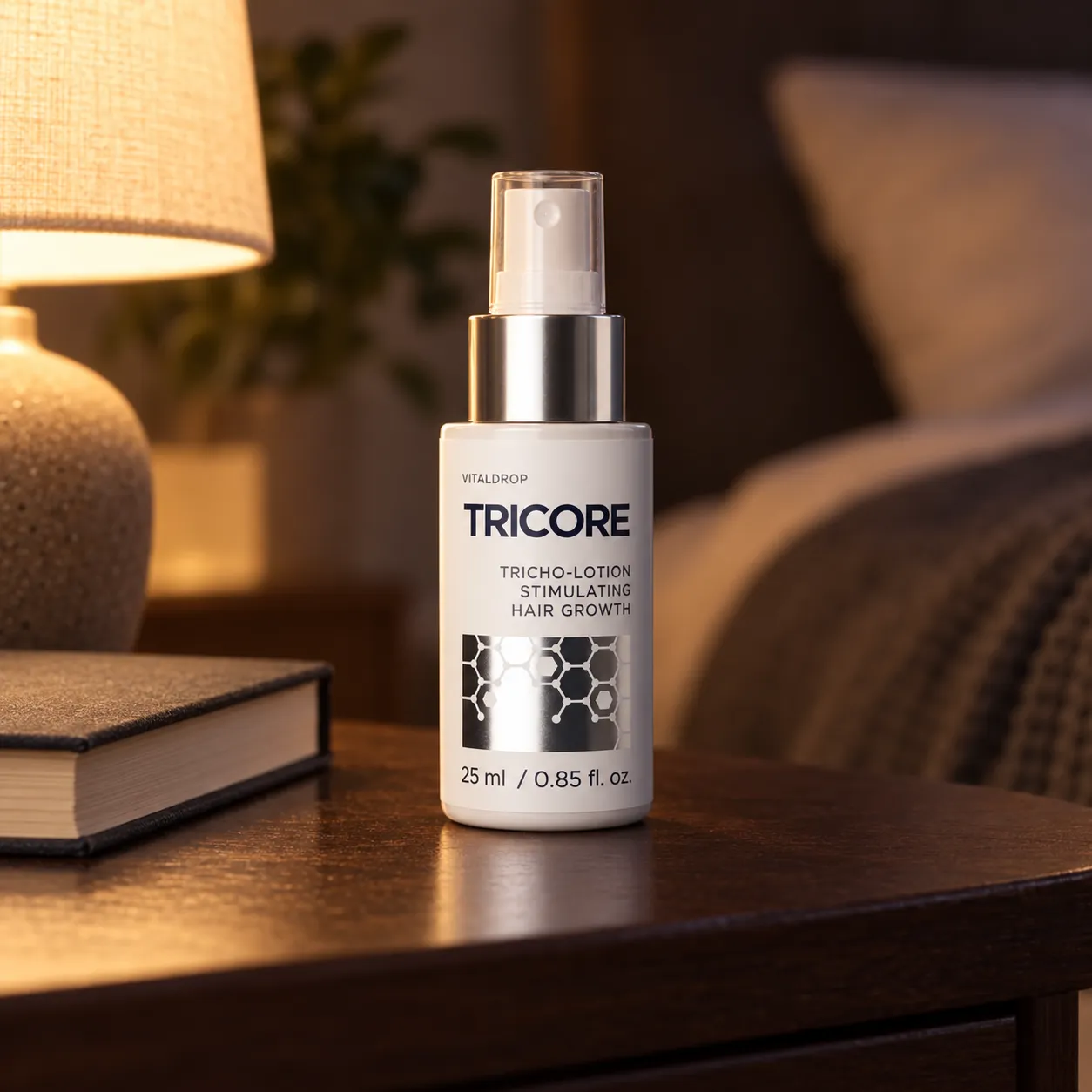 TRICORE — opakowanie na co dzień