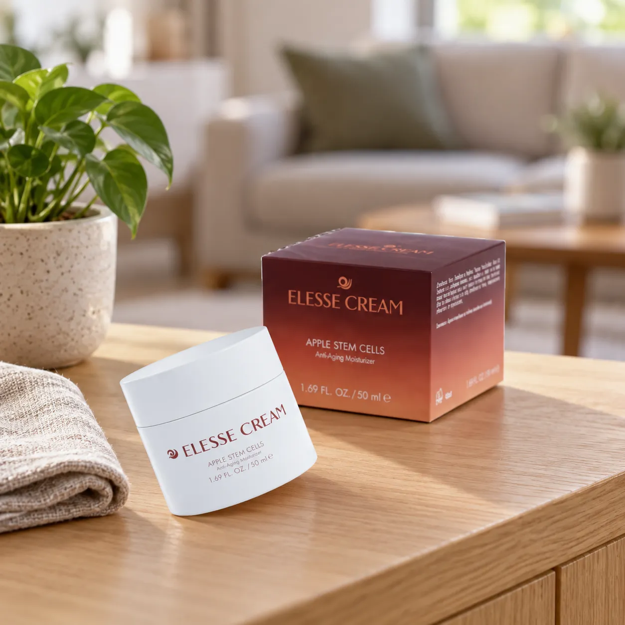 Elesse Cream — opakowanie na co dzień