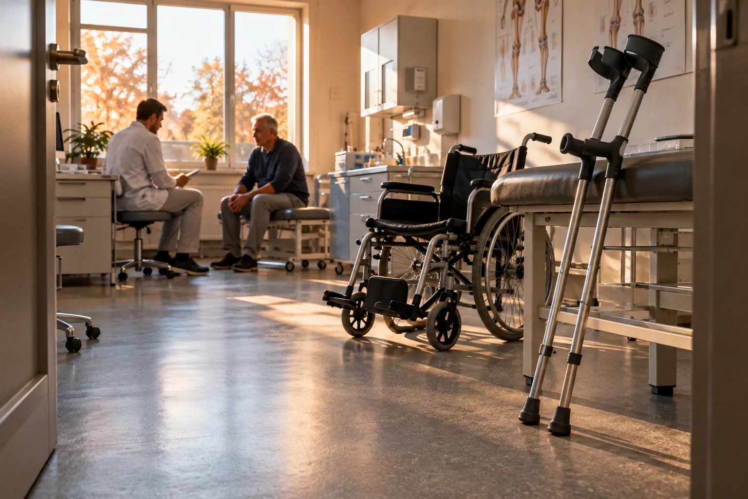 Osoba towarzysząca przy wypisie: dlaczego jest niezbędna po operacji