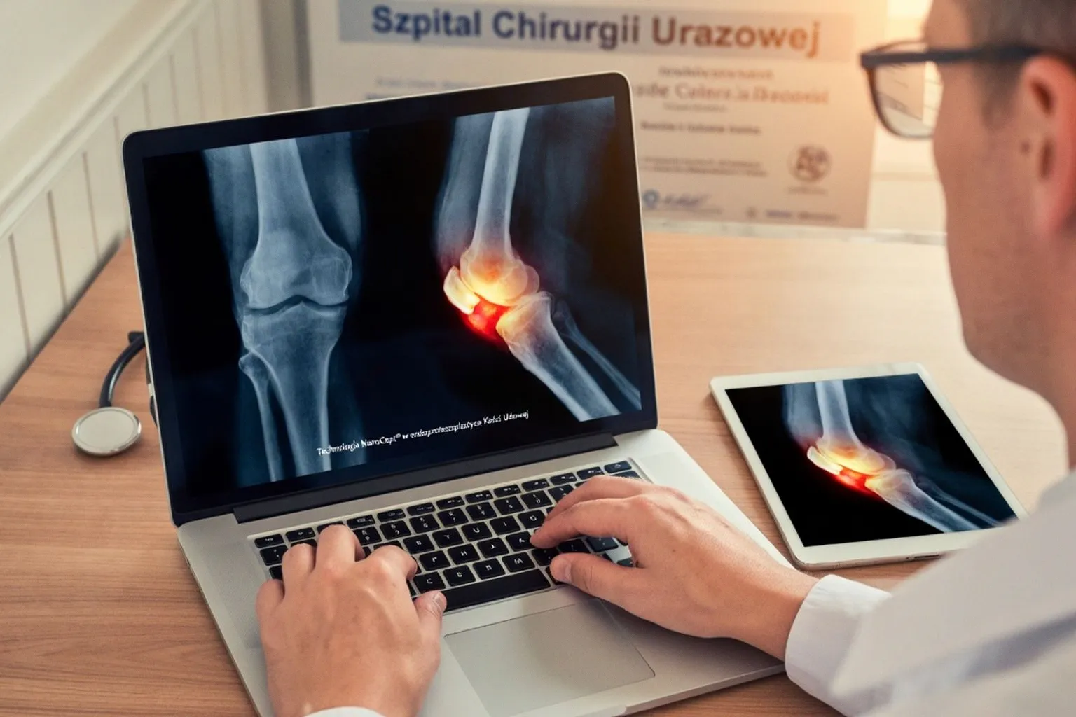 Technologia NanoCept® w endoprotezoplastyce kości udowej: nowe możliwości ochrony antybakteryjnej